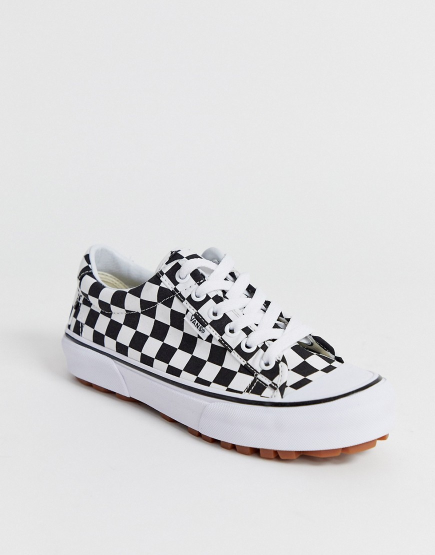 Vans Style 29 rugged sole checkerboard trainers