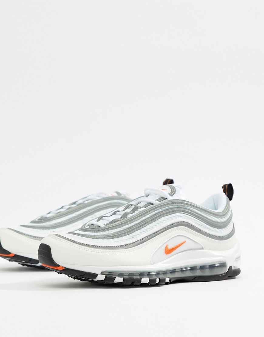 Nike Air Max 97 Trainers In Silver