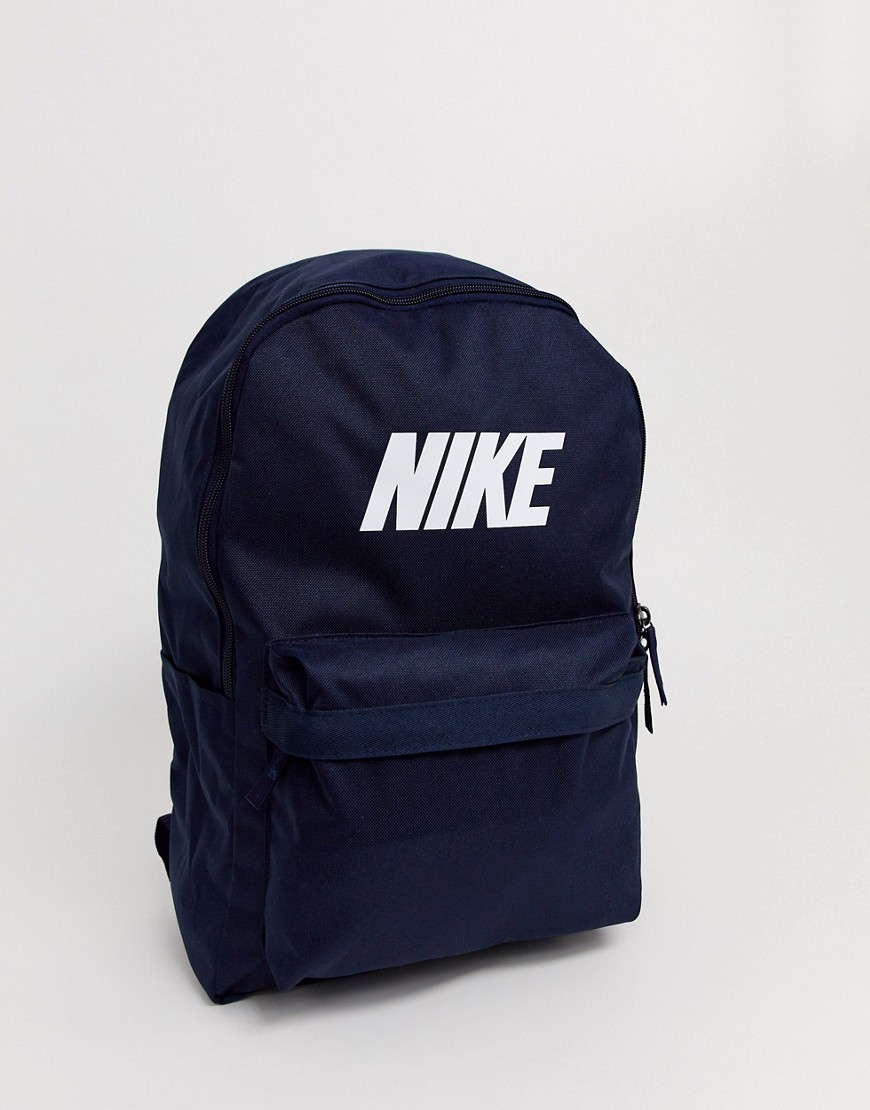 Nike Heritage backpack in navy