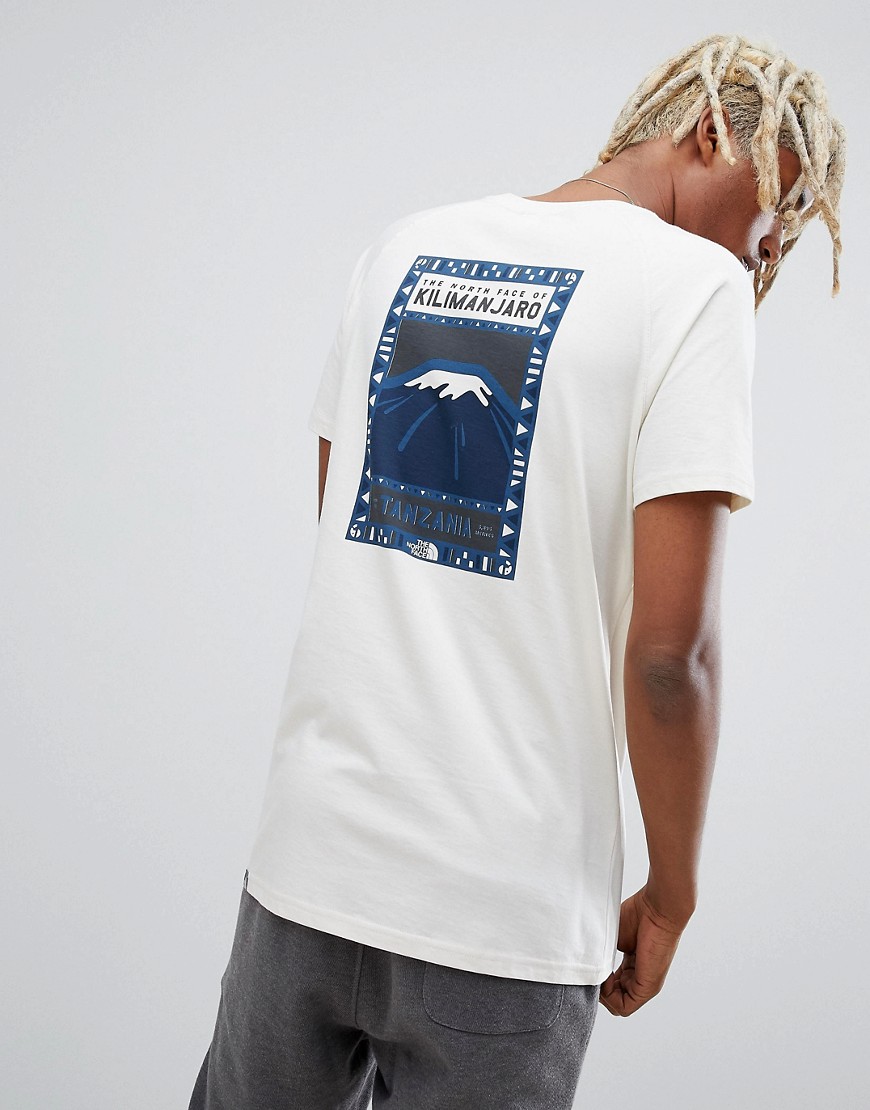 The North Face North Faces T-Shirt in Vintage White