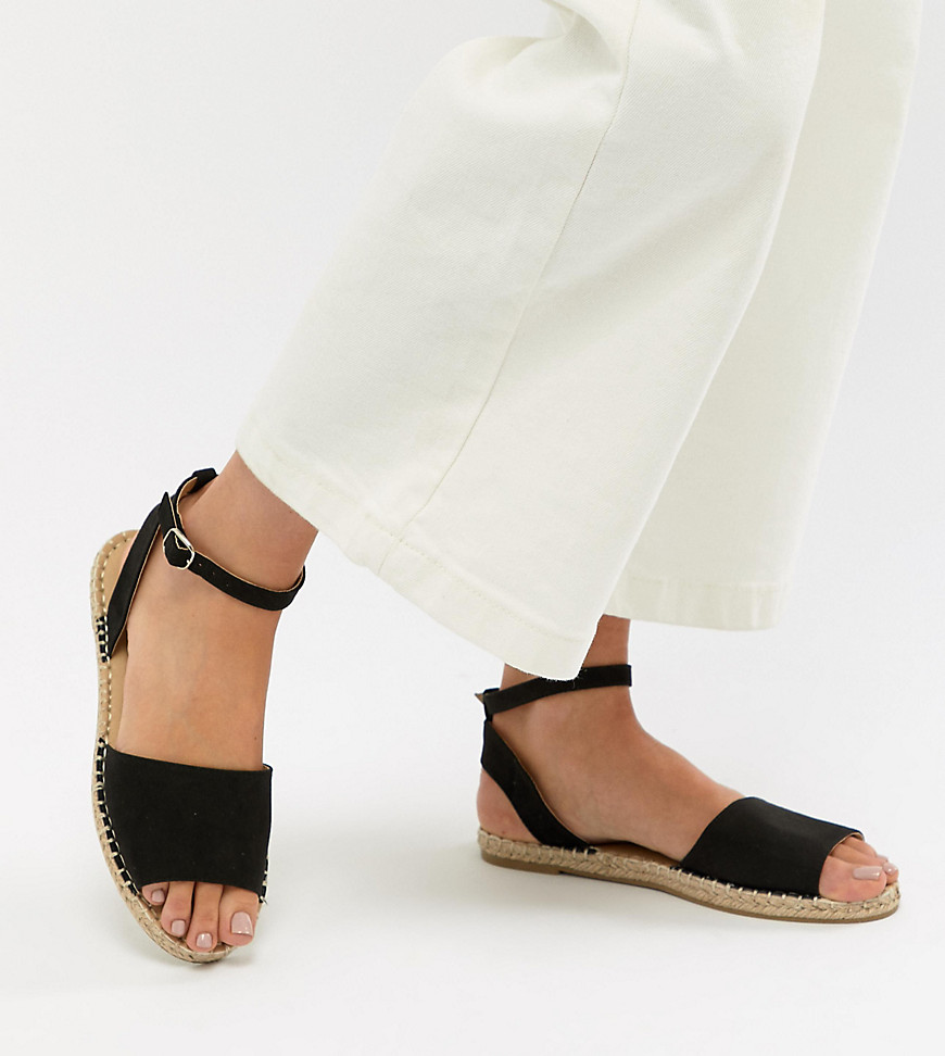 Truffle Collection Espadrille Flat Sandals