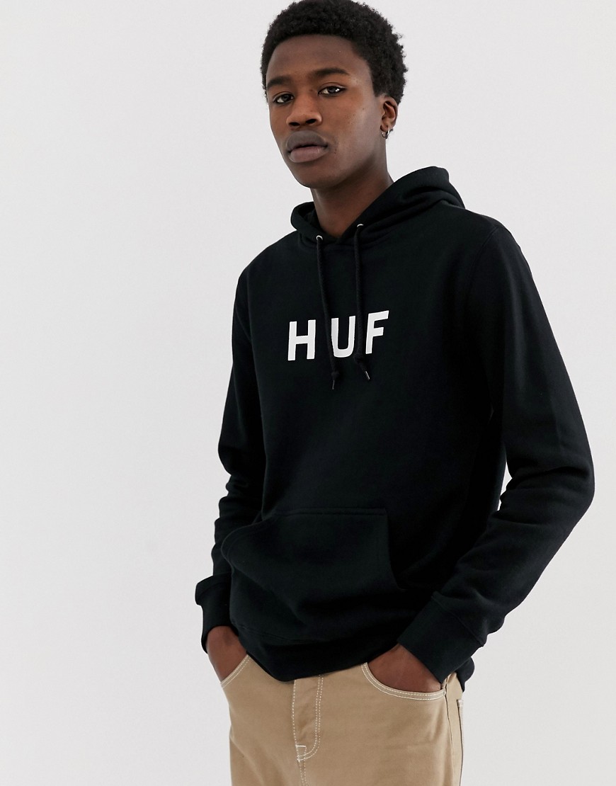 HUF original logo hoodie