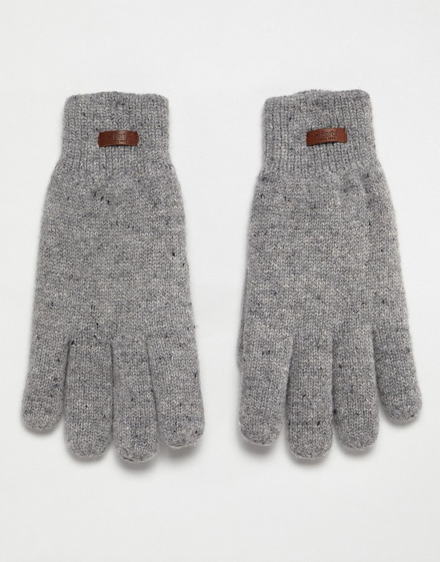Barts Haakon gloves - Grey