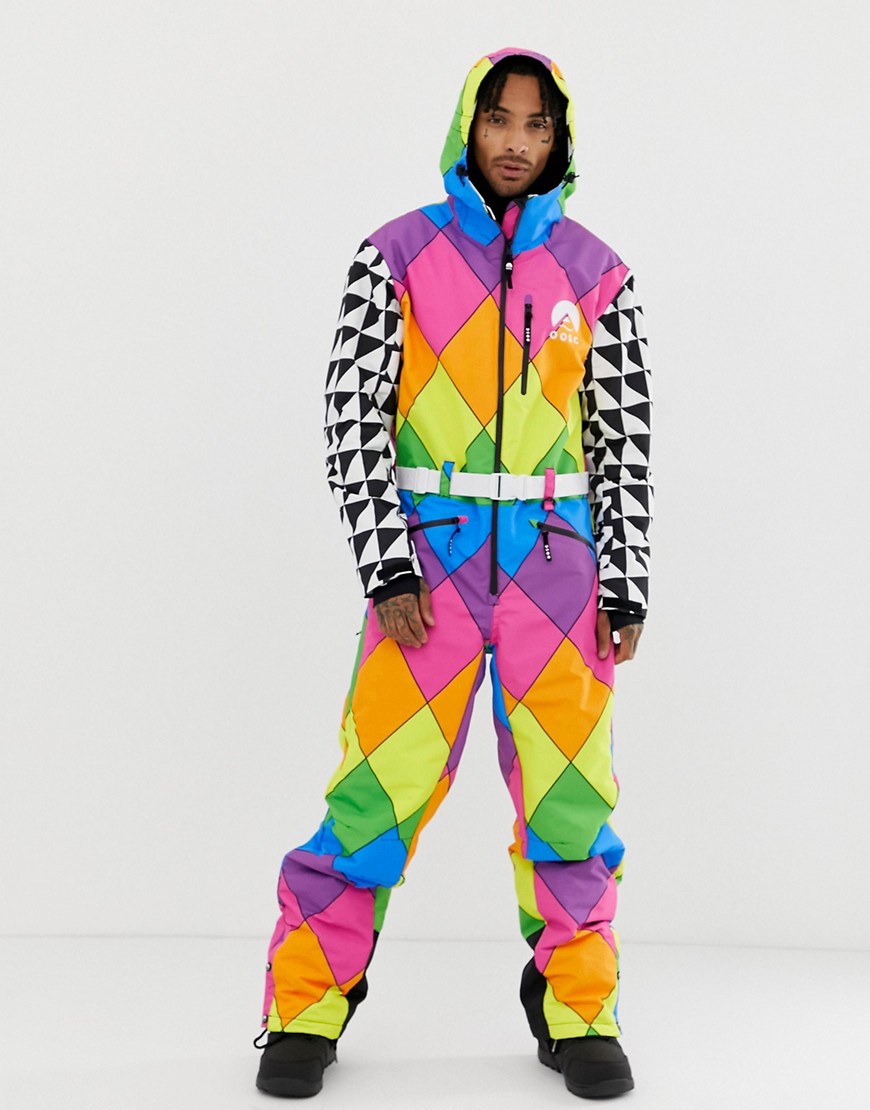 OOSC Diamonds Are Forever Ski Suit