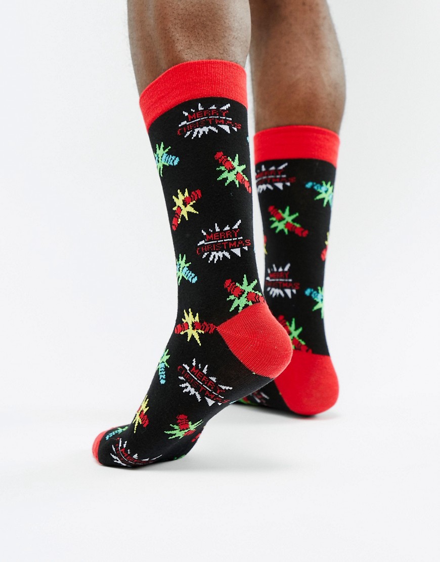 Brave Soul Christmas Cracker Socks