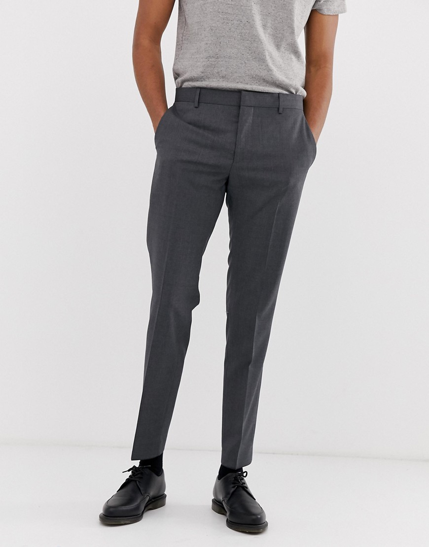 Calvin Klein slim fit suit trouser