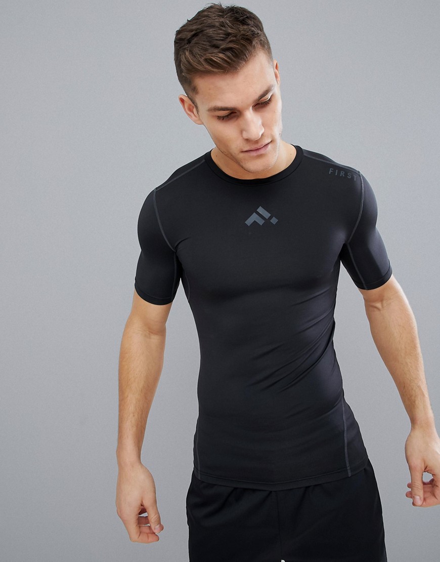 FIRST Baselayer T-Shirt in Black