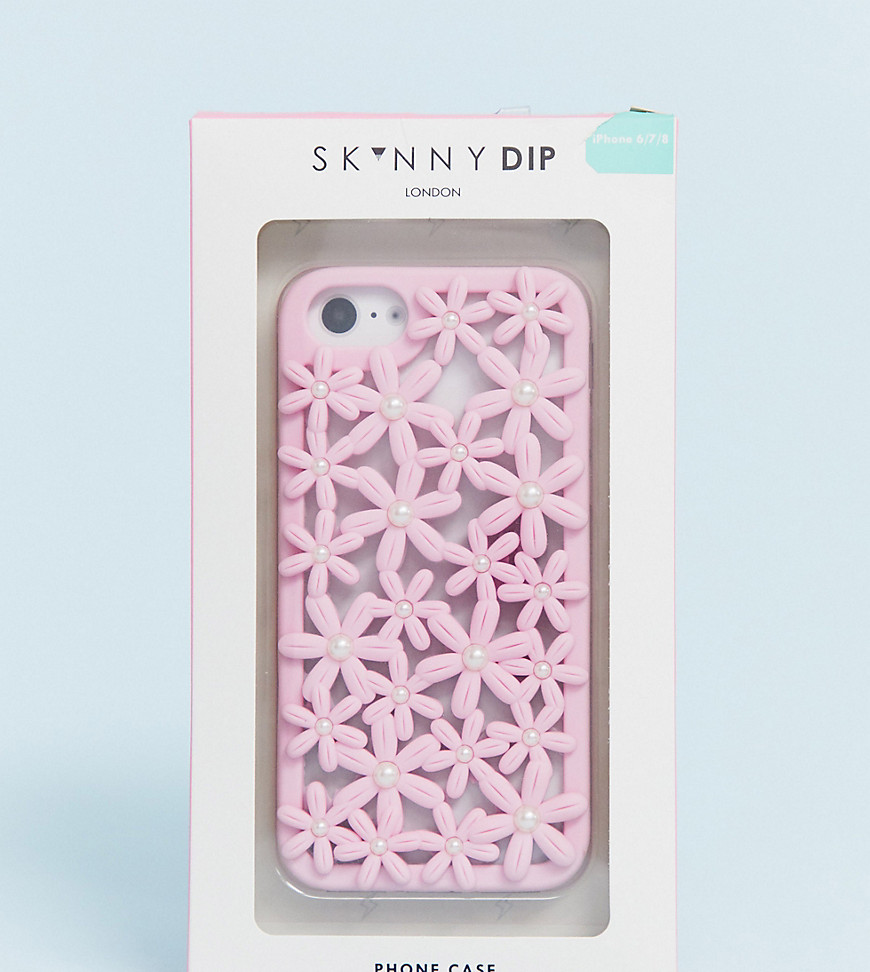 Skinnydip Daisy Floral iPhone Case for 6/7/8/s/6 Plus/7 Plus