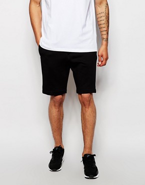 ASOS Slim Fit Smart Shorts With Stripe