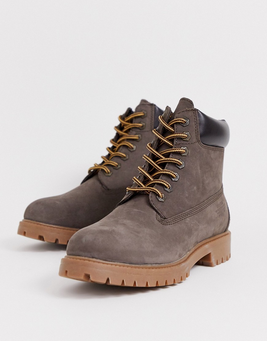 Red Tape brown buckland boot