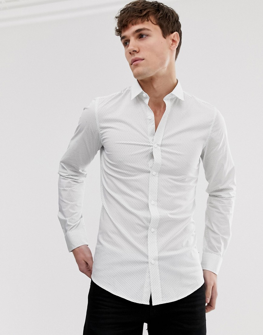 Only & Sons shirt in white