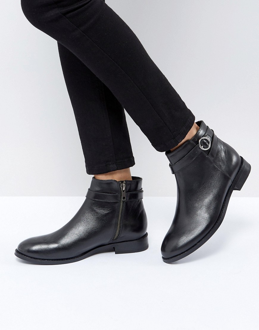H by Hudson Jodhpur Leather Boot