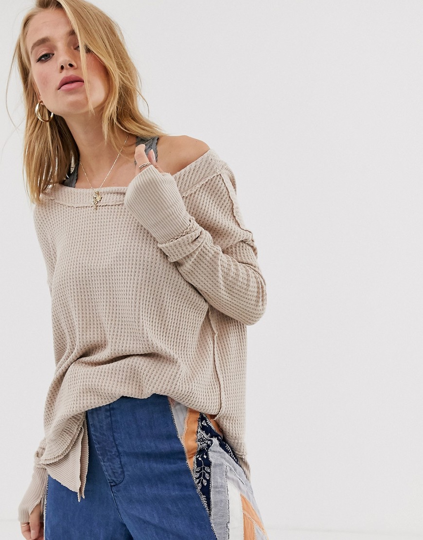 We The Free by Free People waffle layered tunic