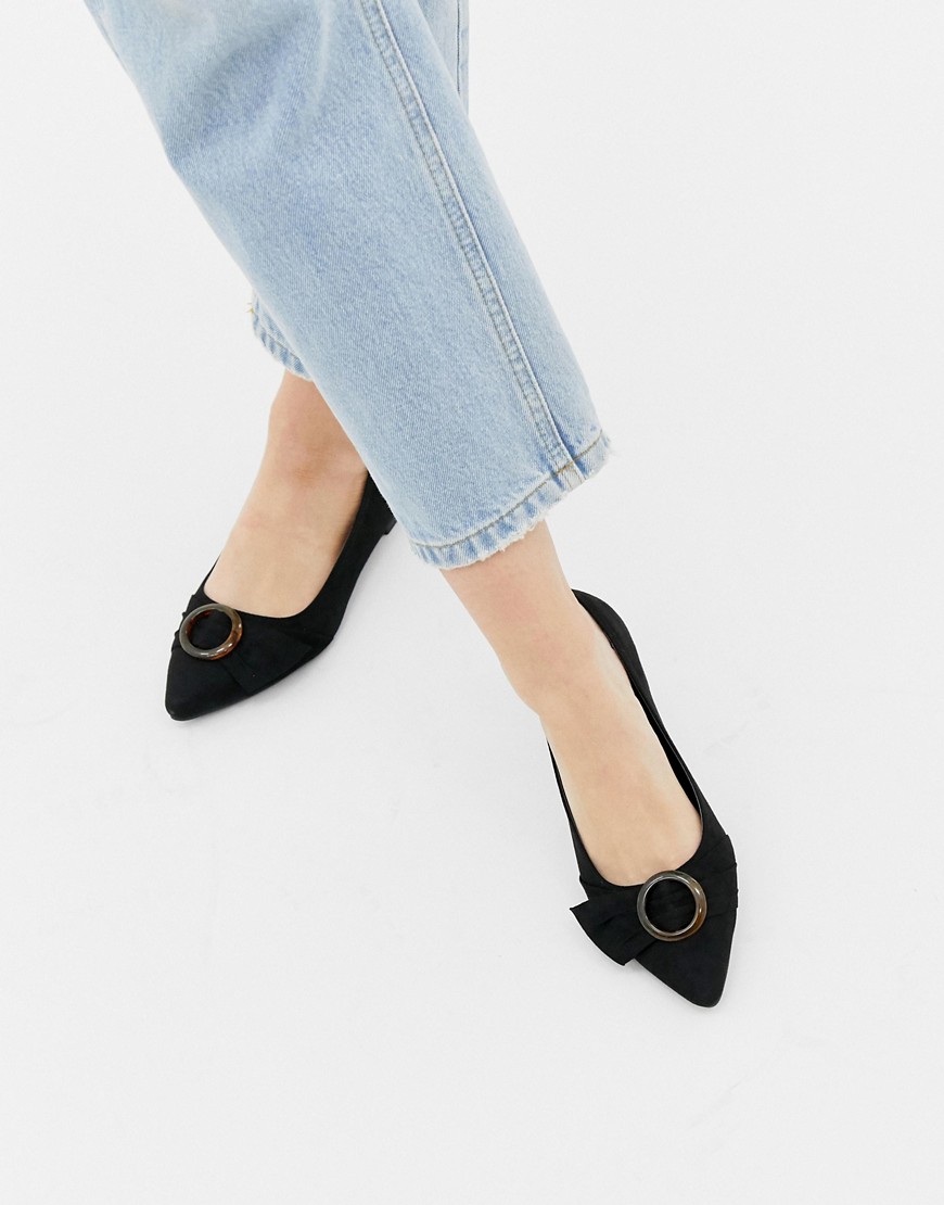 new look flat shoes