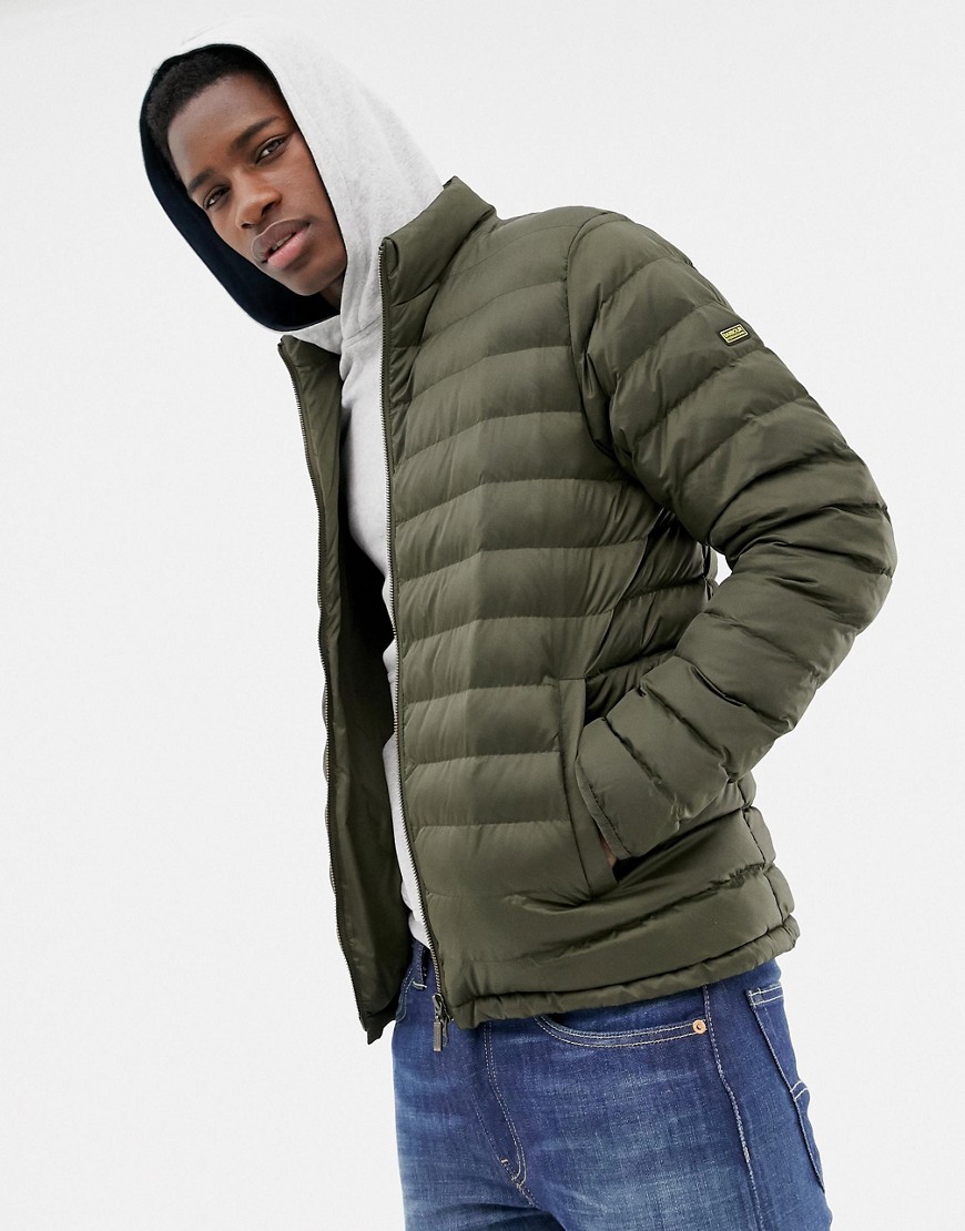 Barbour International Impeller quilted jacket in green