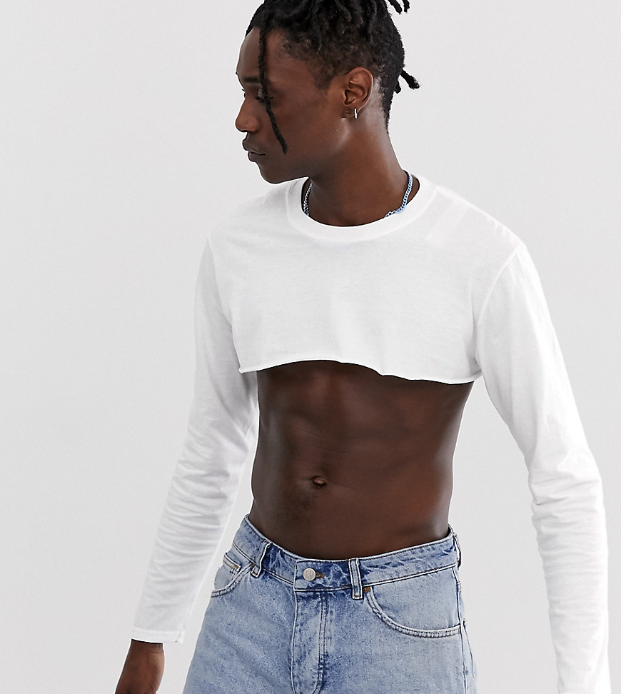 Reclaimed Vintage long sleeve cropped t-shirt