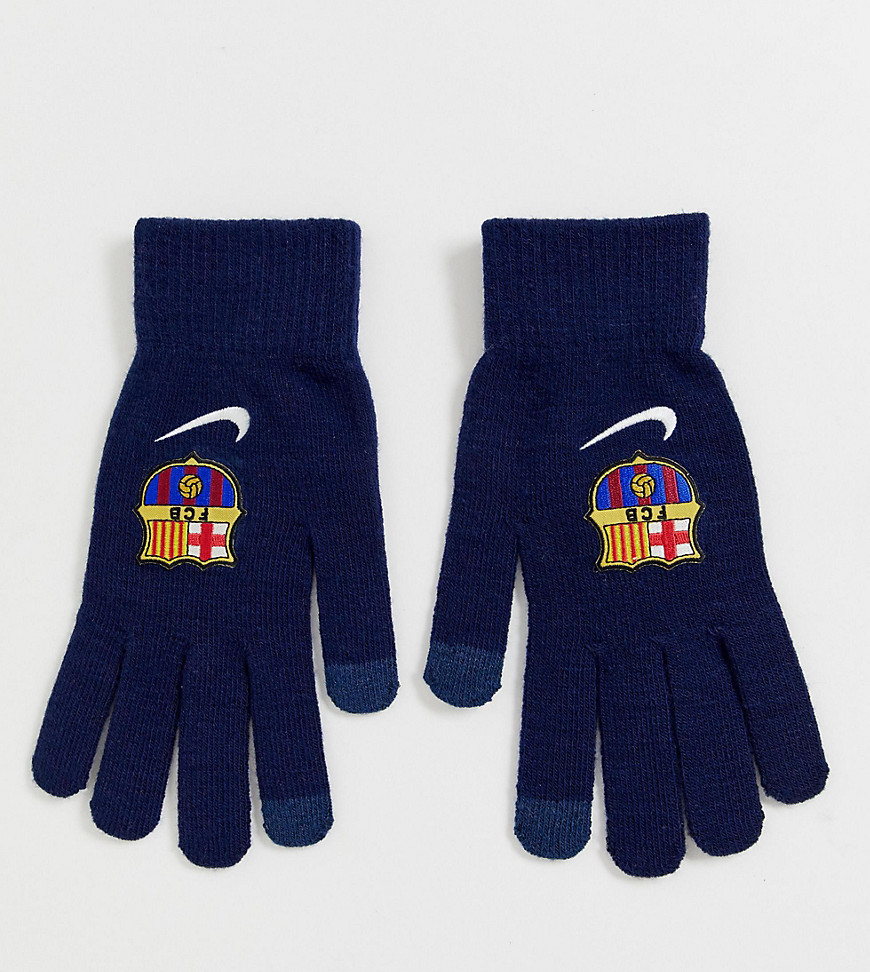 Nike FC Barcelona Gloves