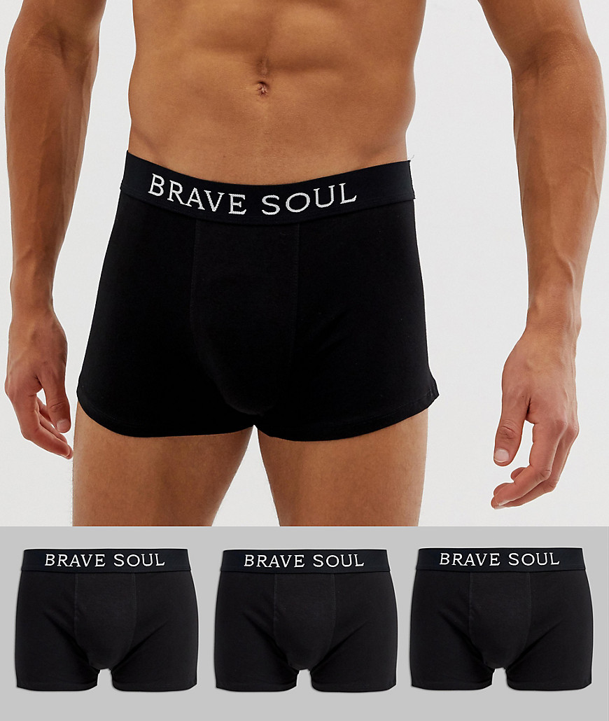 Brave Soul 3 pack boxers