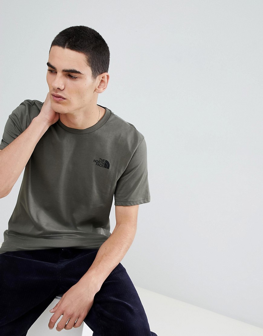 The North Face Simple Dome T-Shirt in Green - Green