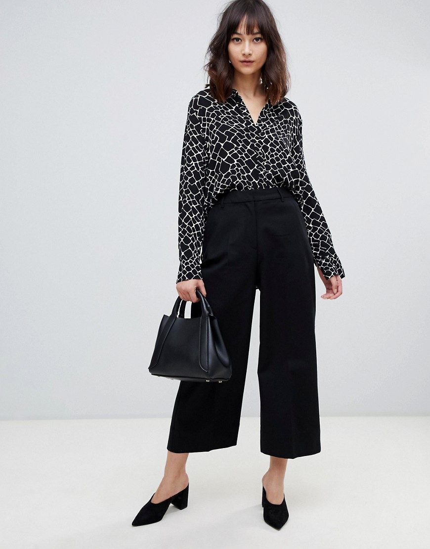 Selected Adele cropped trousers