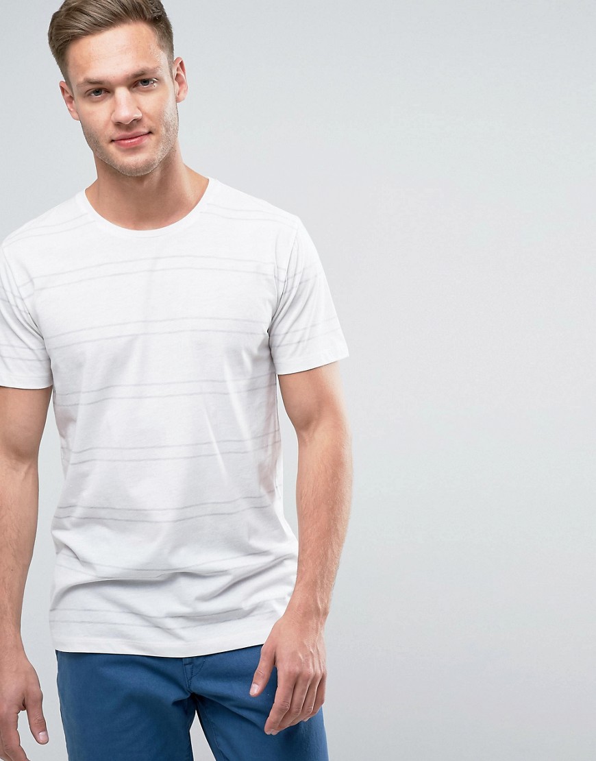 Redefined Rebel T-Shirt In Multi Stripe