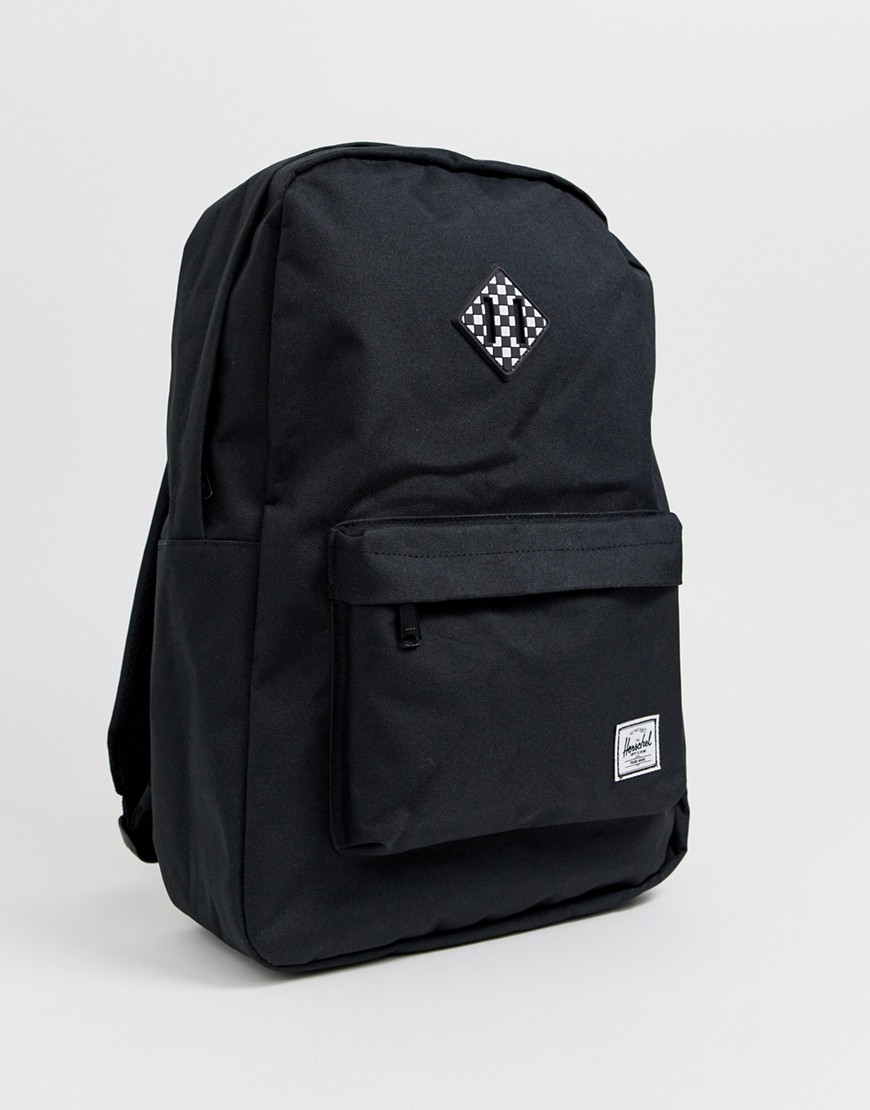 Herschel Supply Co Heritage 21.5l backpack in black