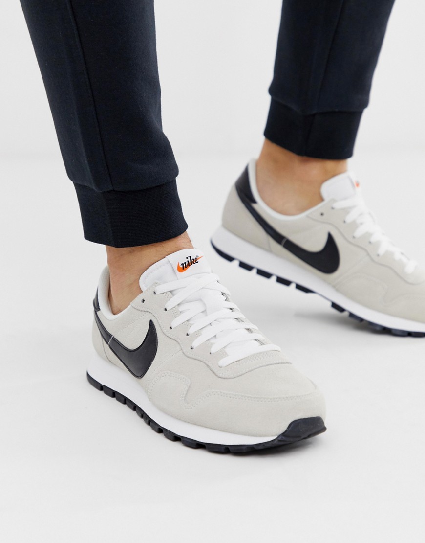 Nike Air Pegasus '83 trainers in white and blue