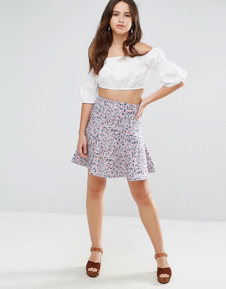 Louche Krissy Mini Skirt - Multi