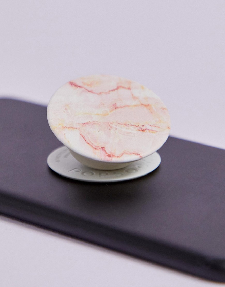 Popsockets Rose Marble phone stand