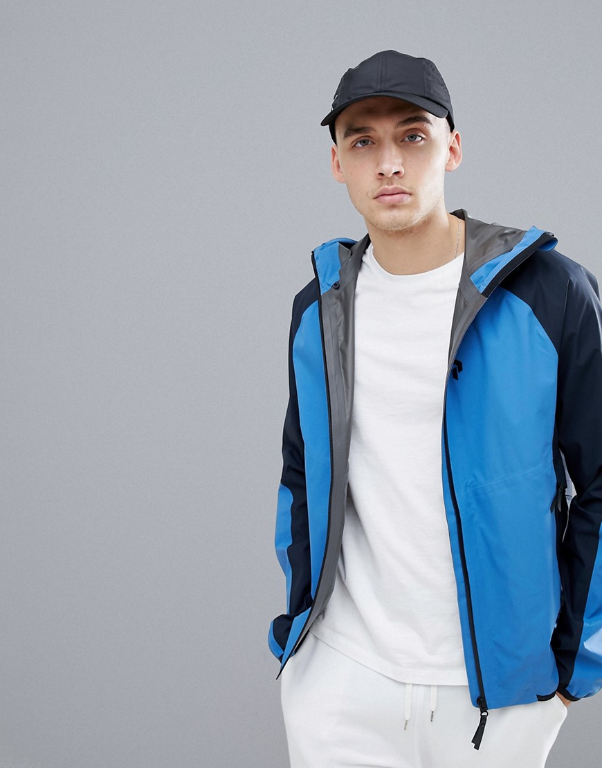 Peak Performance Pac Jacket With GORE-TEX In Blue/Navy - 2aq stream blue