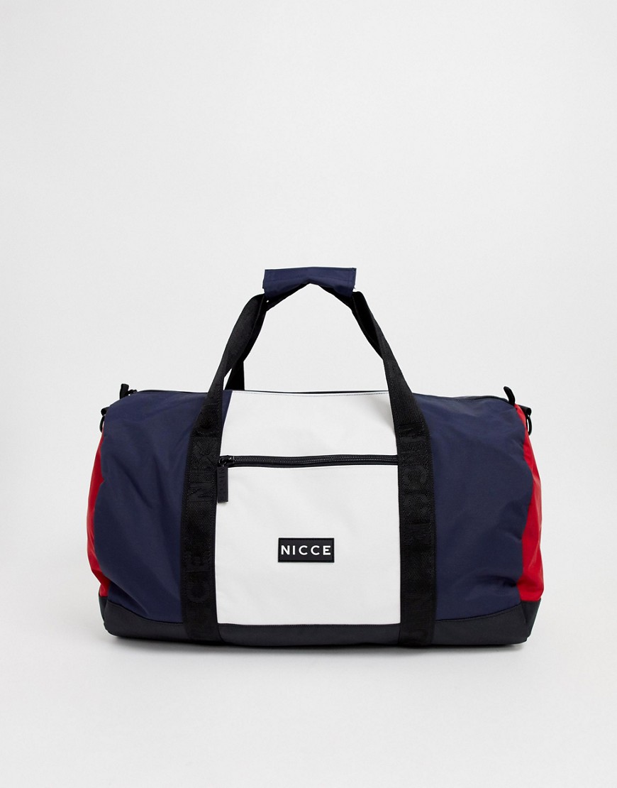 Nicce holdall in navy