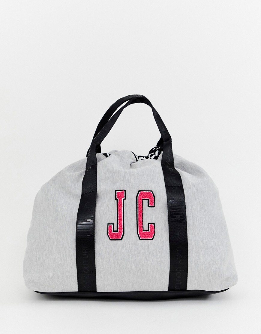 Juicy Couture drawstring holdall - Grey