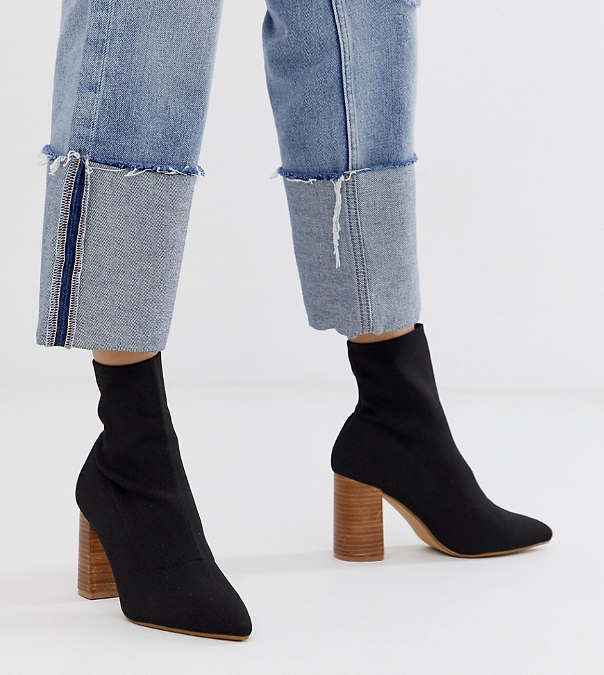 Pimkie heeled boots in black