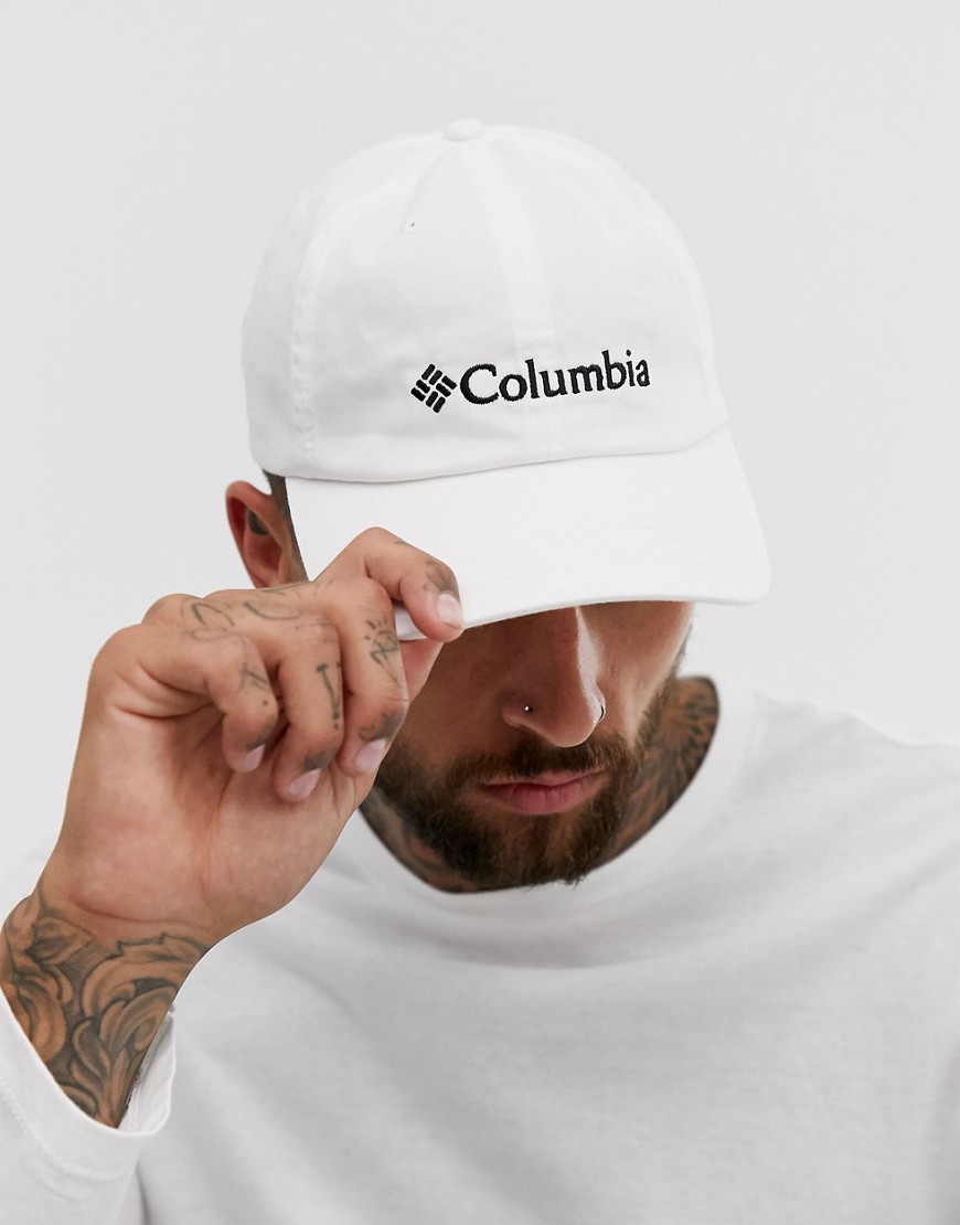 Columbia ROC II adjustable cap in white