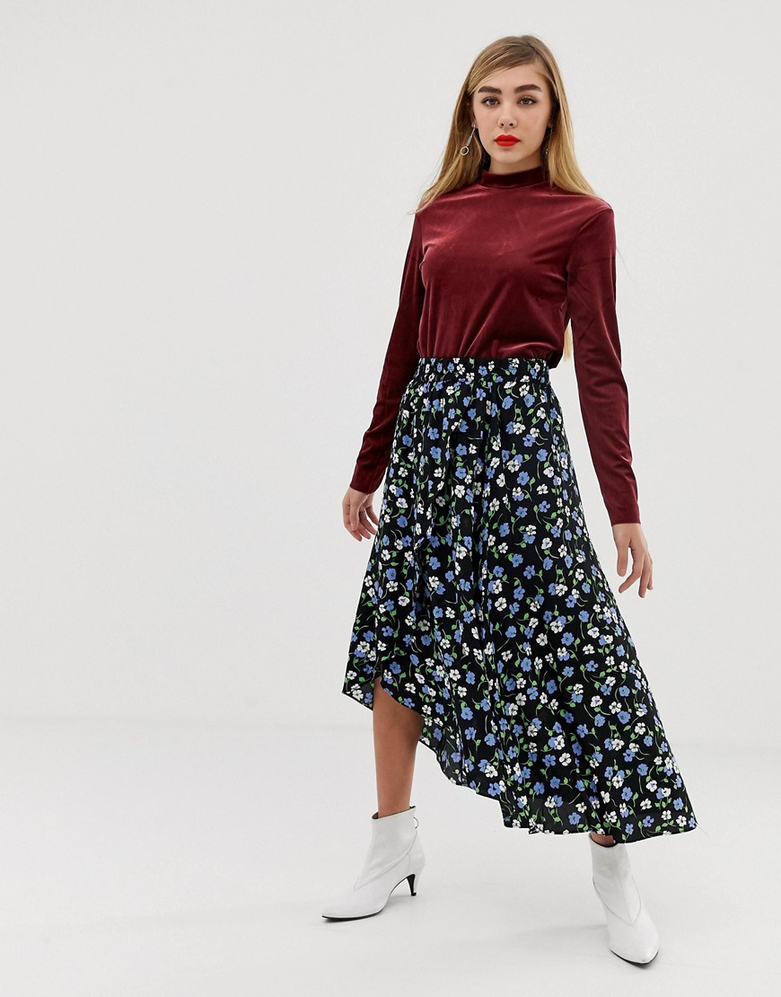 mByM floral skirts