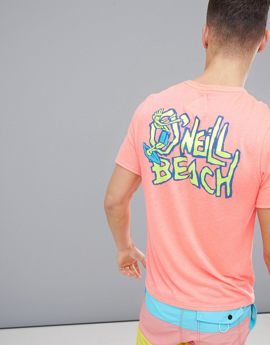 O'Neill 88 Beach T-Shirt - Pink