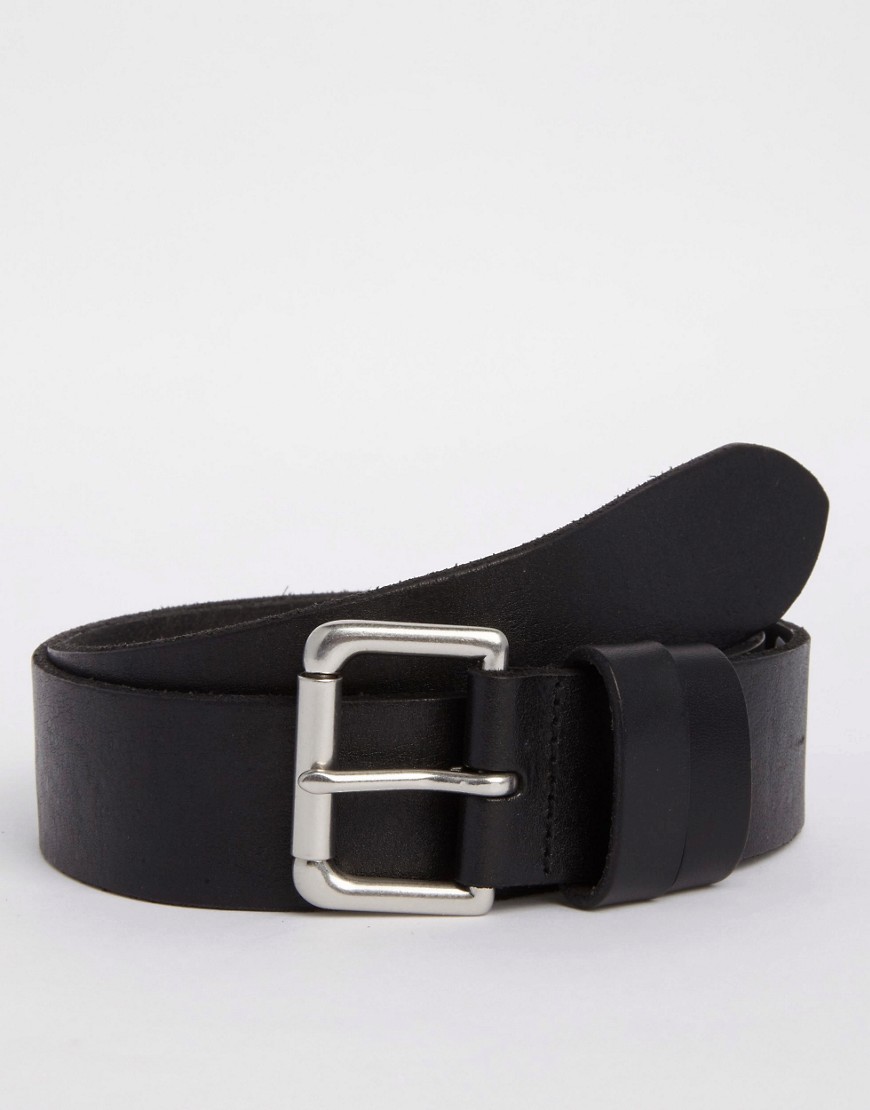 Polo Ralph Lauren | Polo Ralph Lauren Patch Logo Leather Belt at ASOS