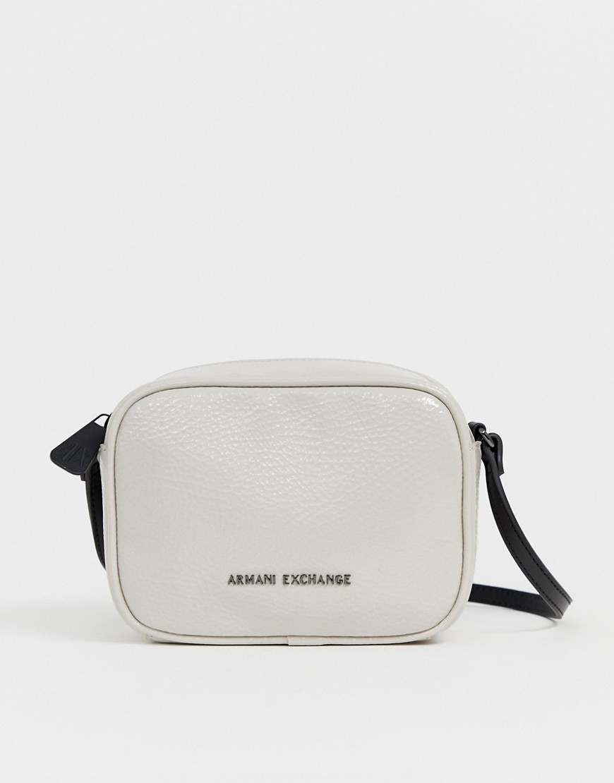armani exchange patent bag