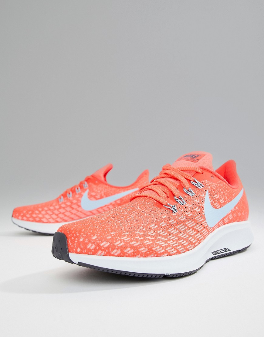 Nike Running Pegasus trainers in Red - Red