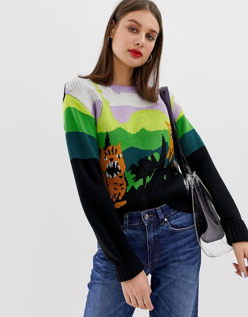 Tiger of Sweden Jeans fantasi knitted jumper