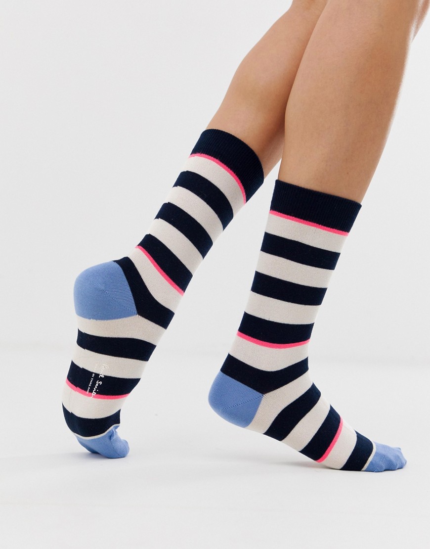 PS Paul Smith Ivy stripe sock