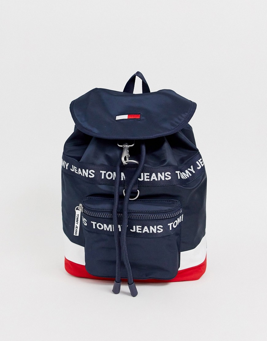 Tommy Jeans logo back pack