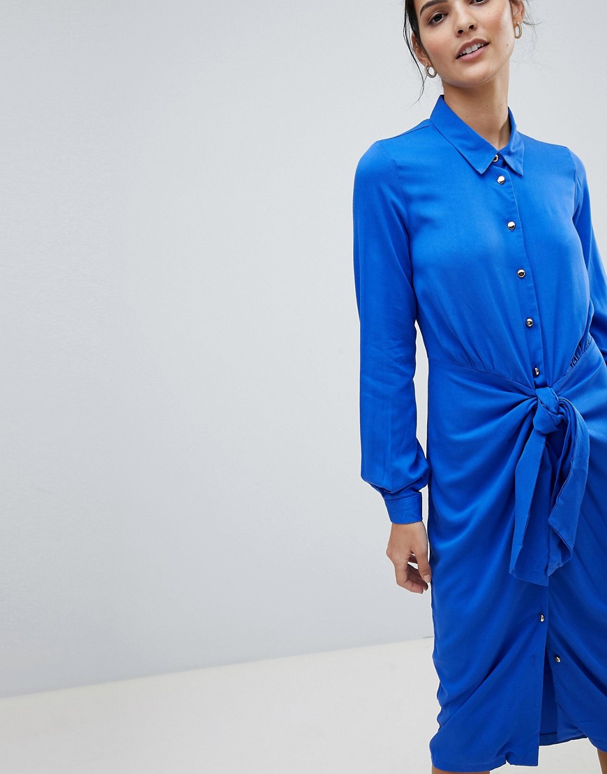 Платье-рубашка Closet - Синий Closet London 