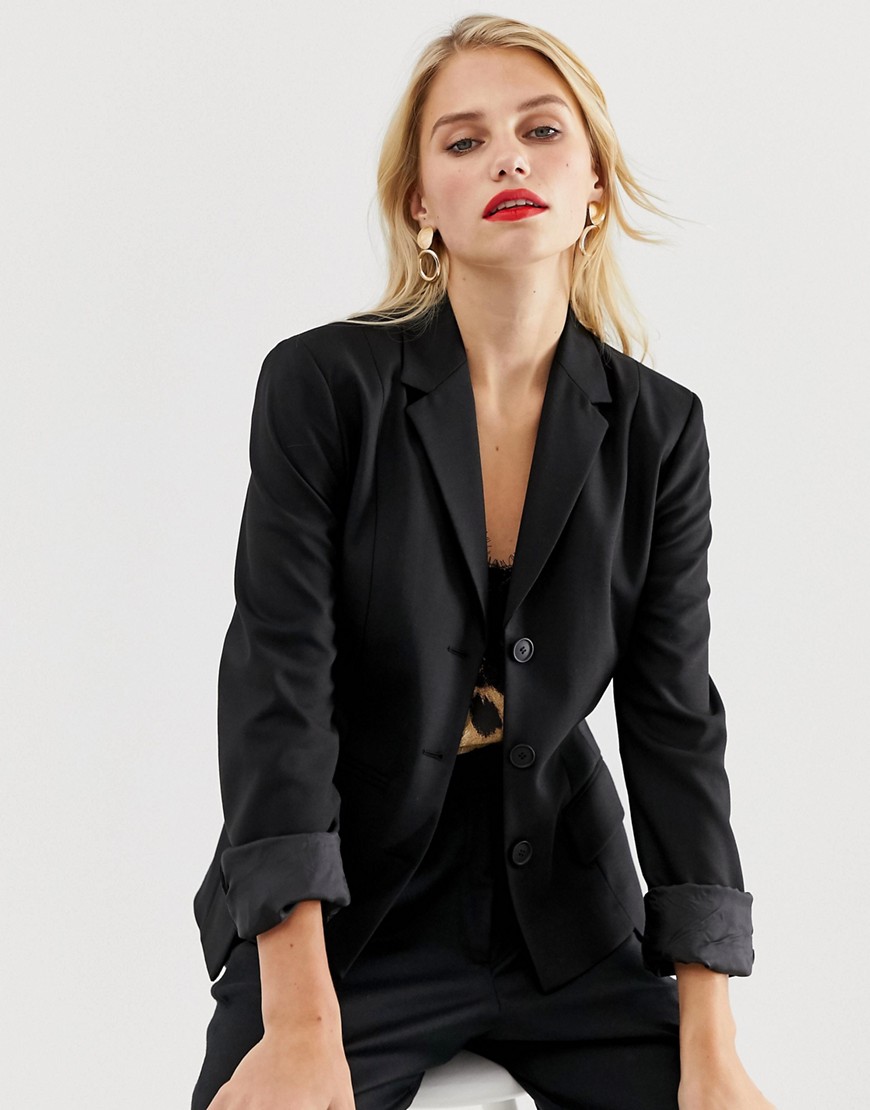 French Connection Tallulah wool blend co-ord blazer