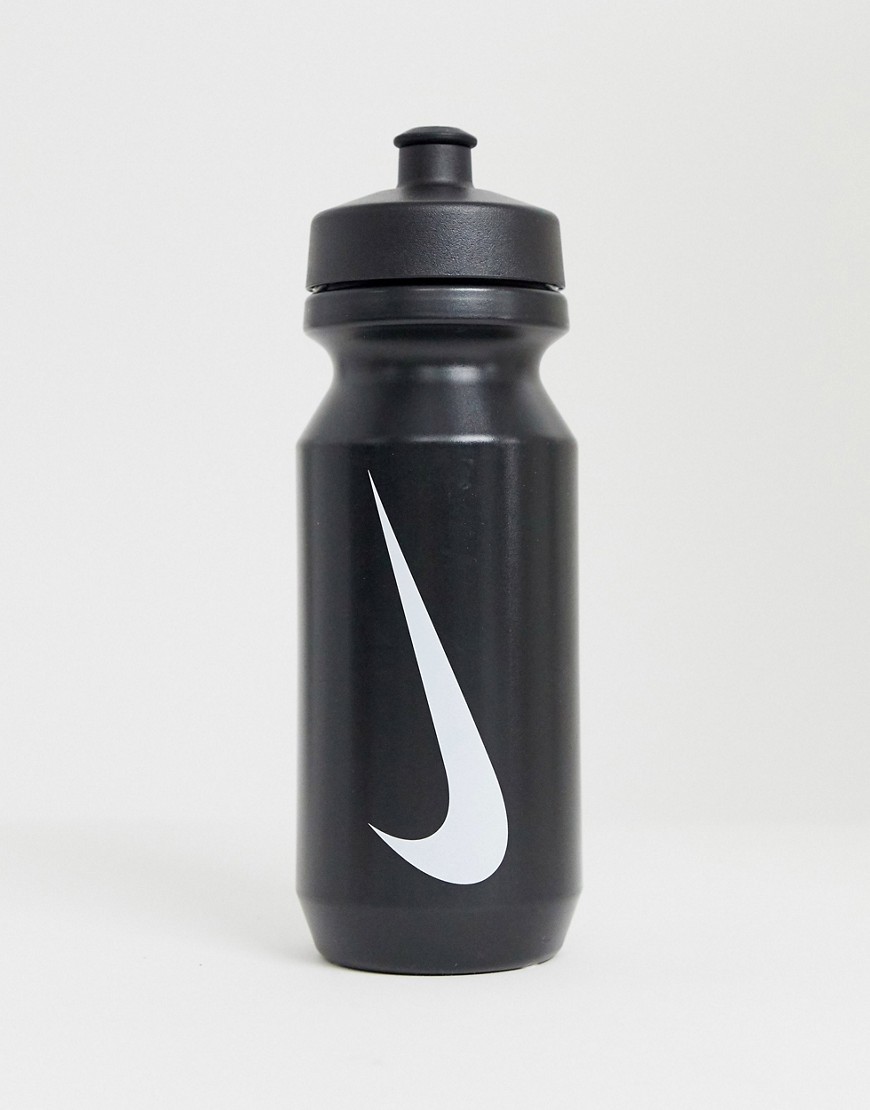 Nike Training 625ml water bottle in black