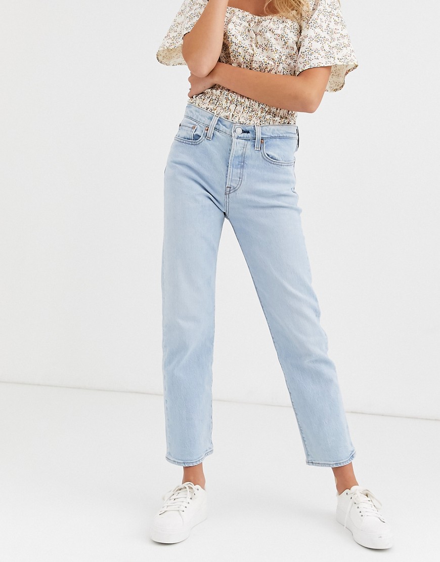Levi's Wedgie straight dibs jeans