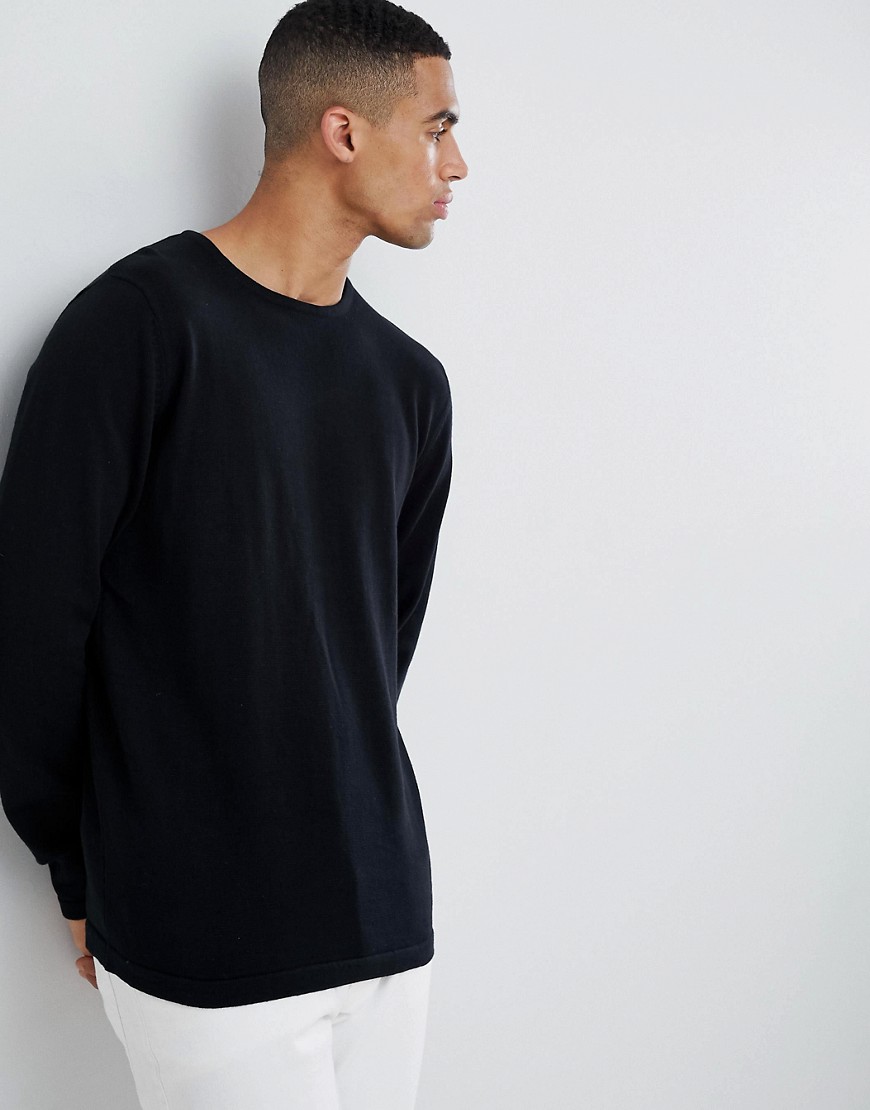 Produkt basic knitted sweatshirt