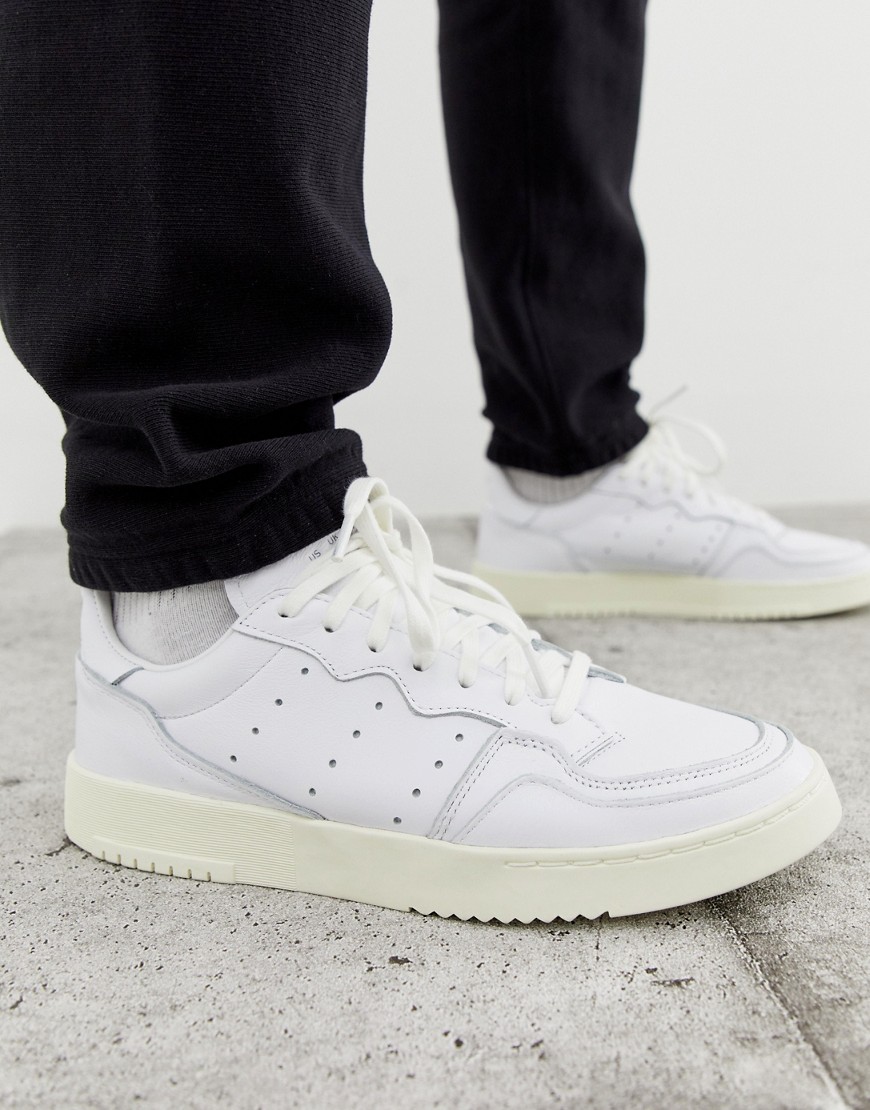 Adidas Originals Supercourt Sneakers In White | ModeSens