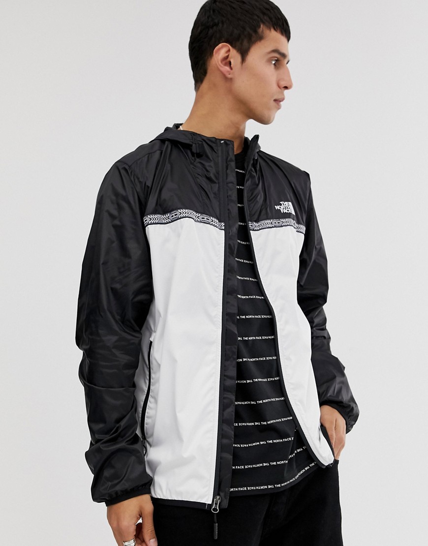 The North Face Rage Novelty Cyclone 2.0 jacket in white