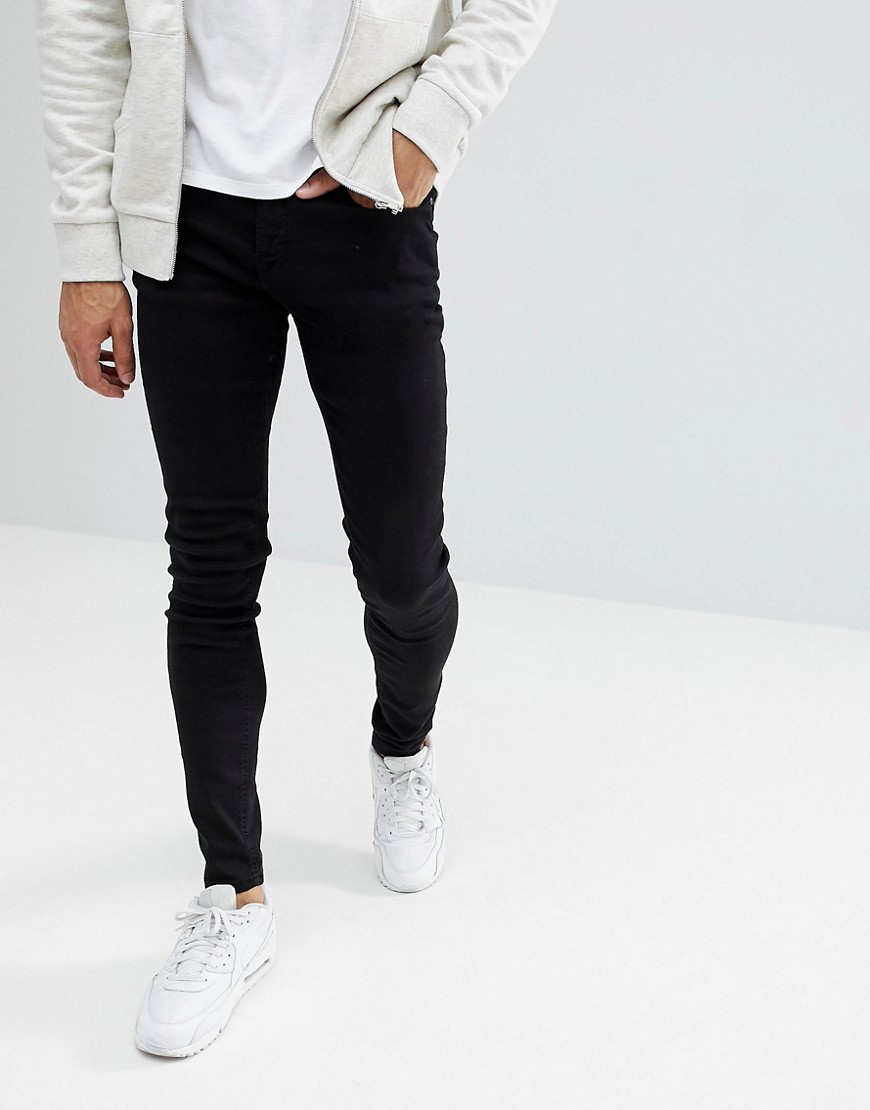 Blend lunar black super skinny jeans